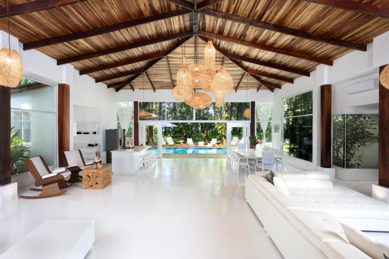 Gigi Brown Villa Frida Beachfront Puerto Viejo de Talamanca Esterno foto