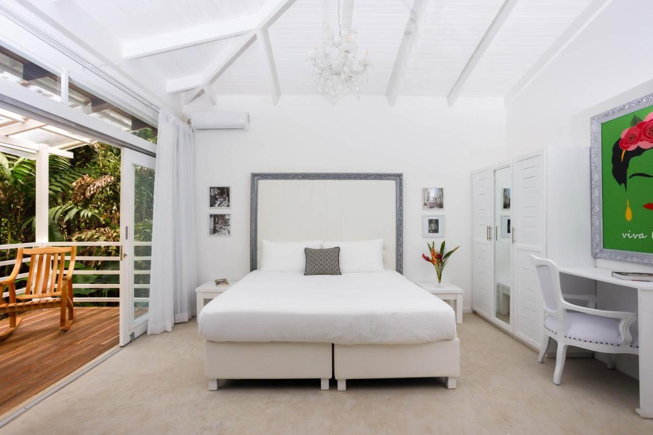 Gigi Brown Villa Frida Beachfront Puerto Viejo de Talamanca Esterno foto