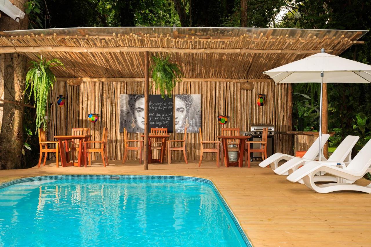 Gigi Brown Villa Frida Beachfront Puerto Viejo de Talamanca Esterno foto